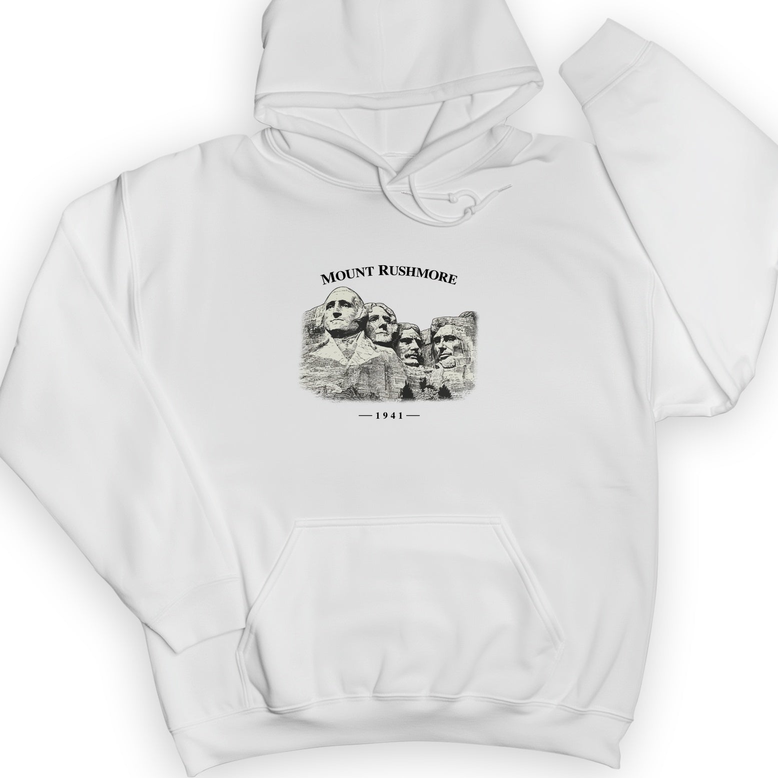 Mount Rushmore Hoodie