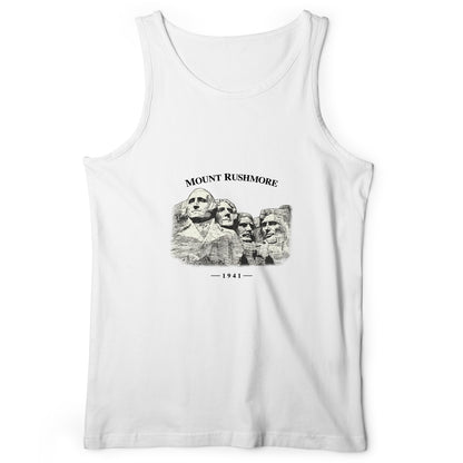 Mount Rushmore Tank Top