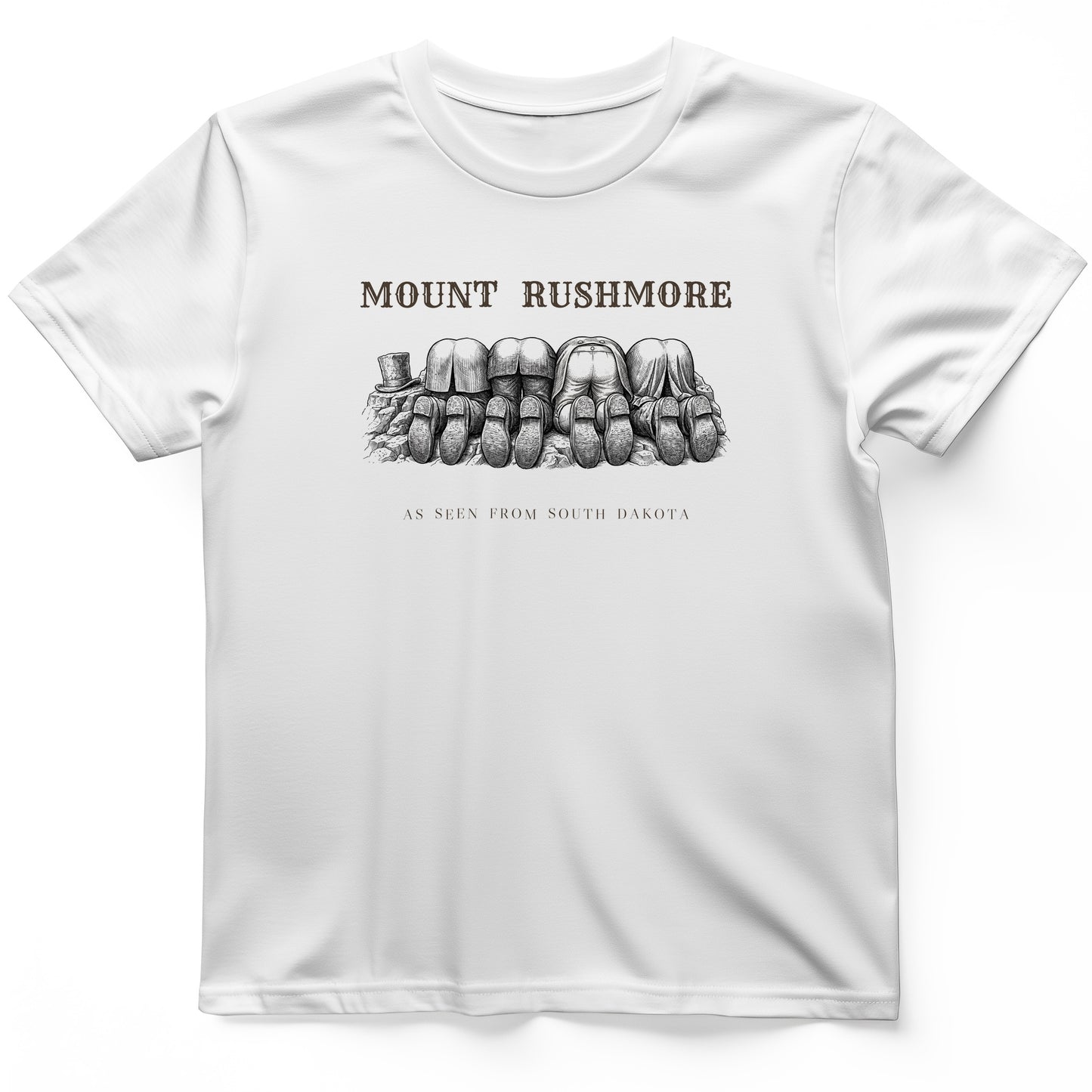 Mount Rushmore As Seen From South Dakota T-Shirt