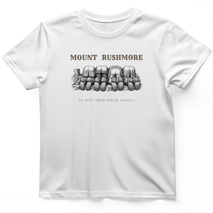 Mount Rushmore As Seen From South Dakota T-Shirt