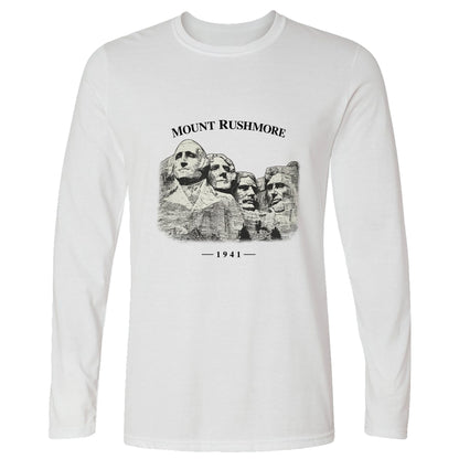 Mount Rushmore Long Sleeve T-Shirt