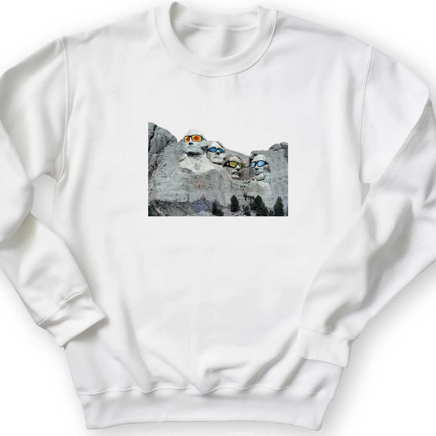 Mount Rushmore Shades Crewneck