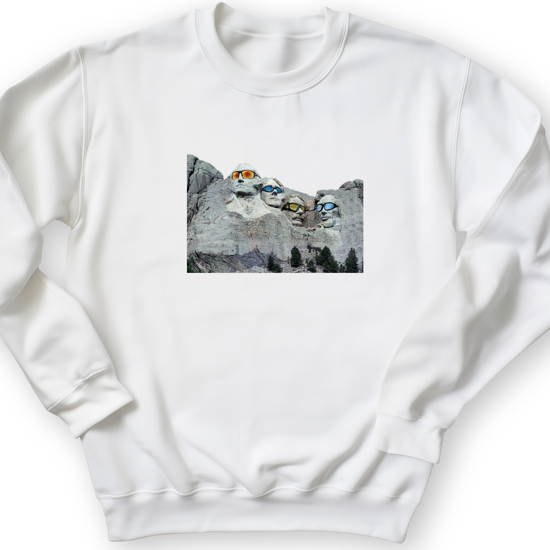 Mount Rushmore Shades Crewneck