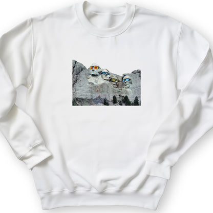 Mount Rushmore Shades Crewneck
