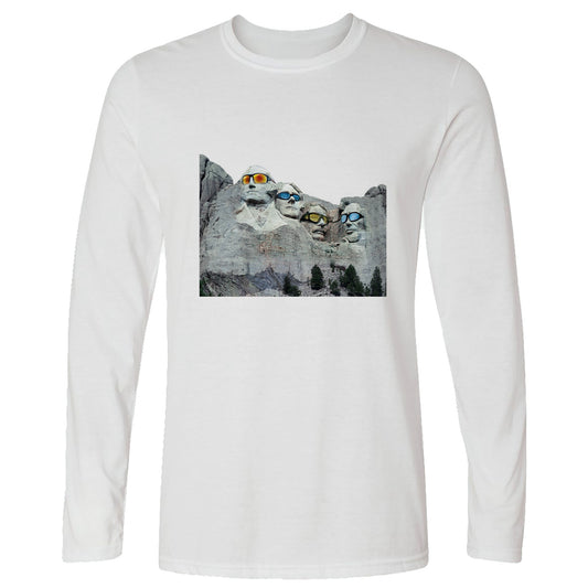 Mount Rushmore Shades Long Sleeve T-Shirt