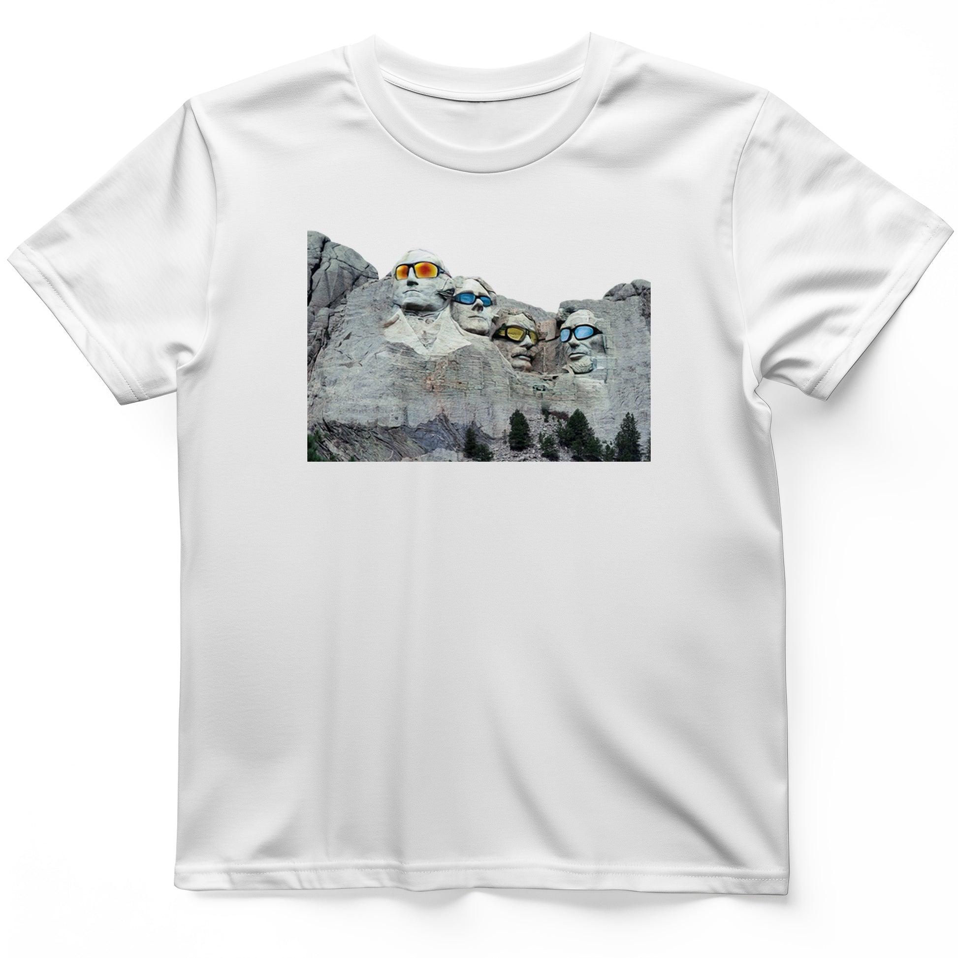 Mount Rushmore Shades T-Shirt