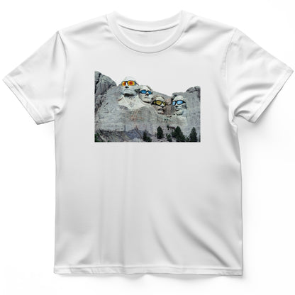 Mount Rushmore Shades T-Shirt