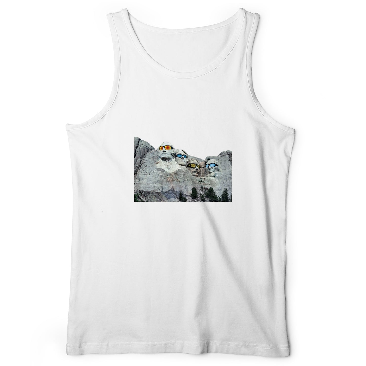 Mount Rushmore Shades Tank