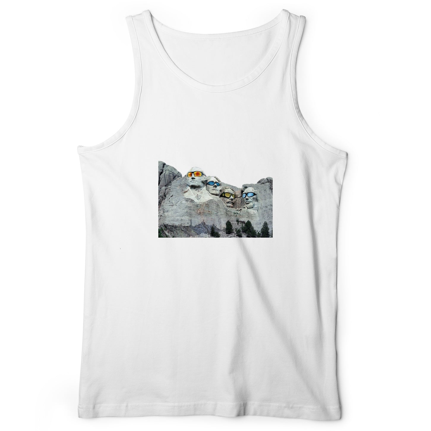 Mount Rushmore Shades Tank