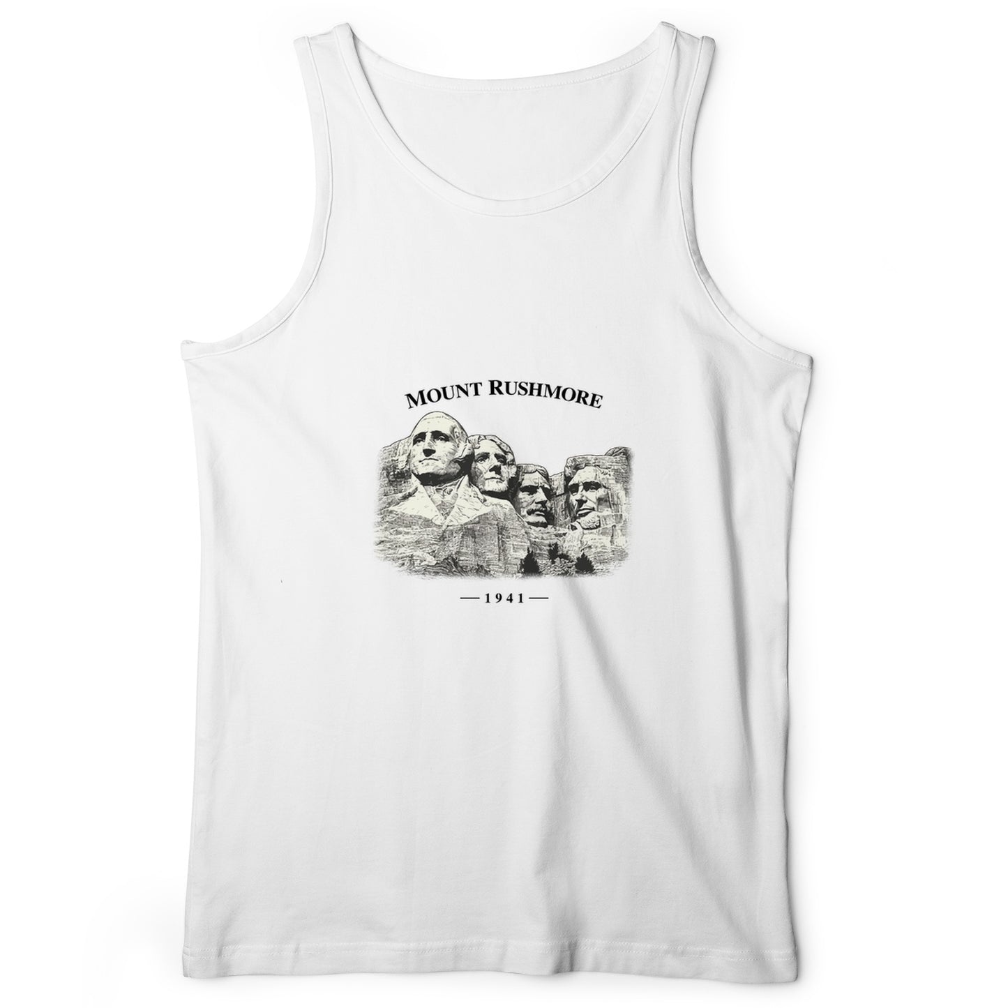 Mount Rushmore Tank Top