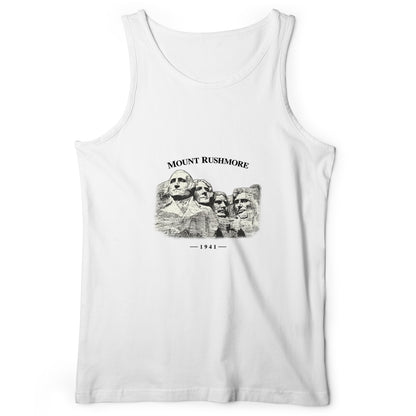 Mount Rushmore Tank Top