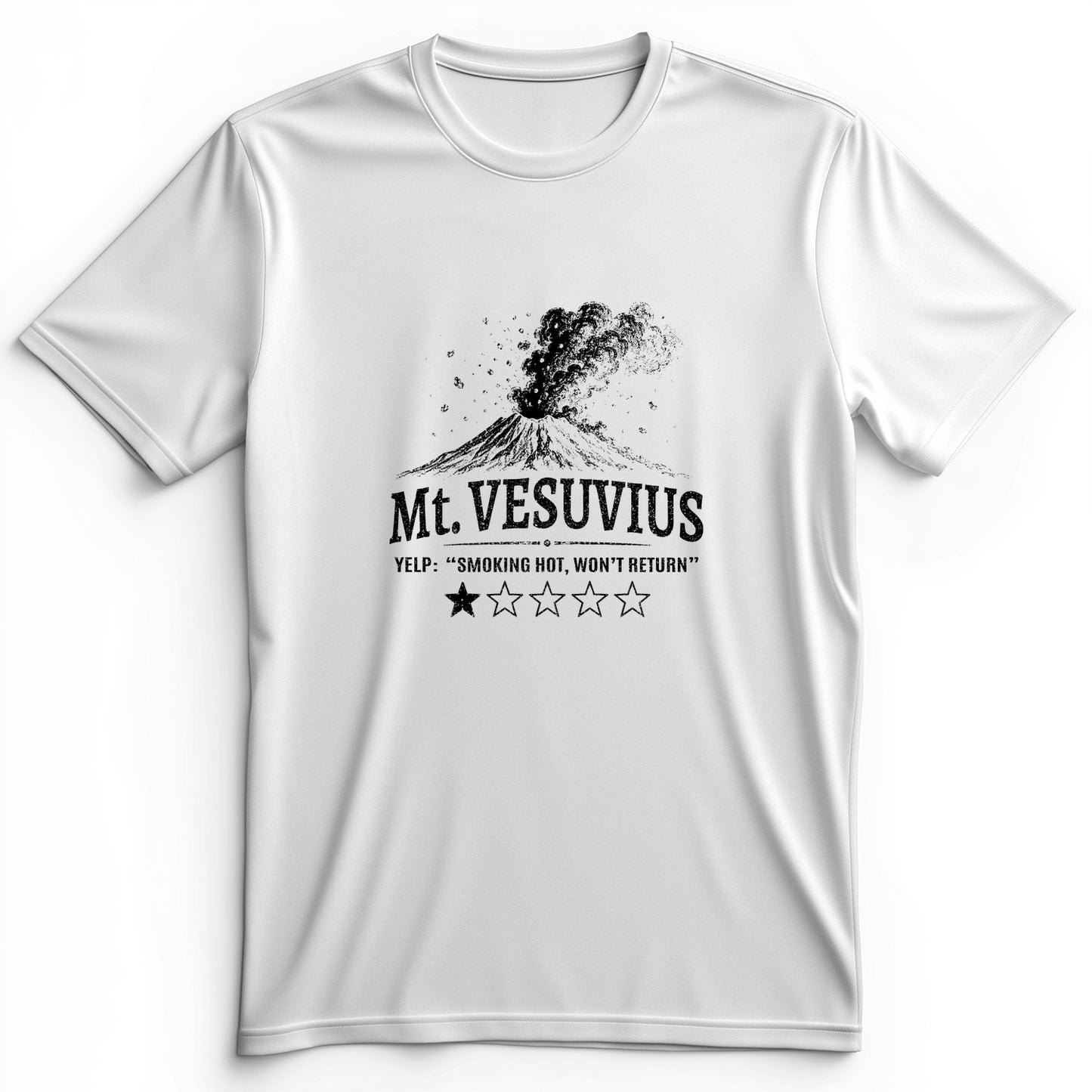 Mount Vesuvius Premium Tee