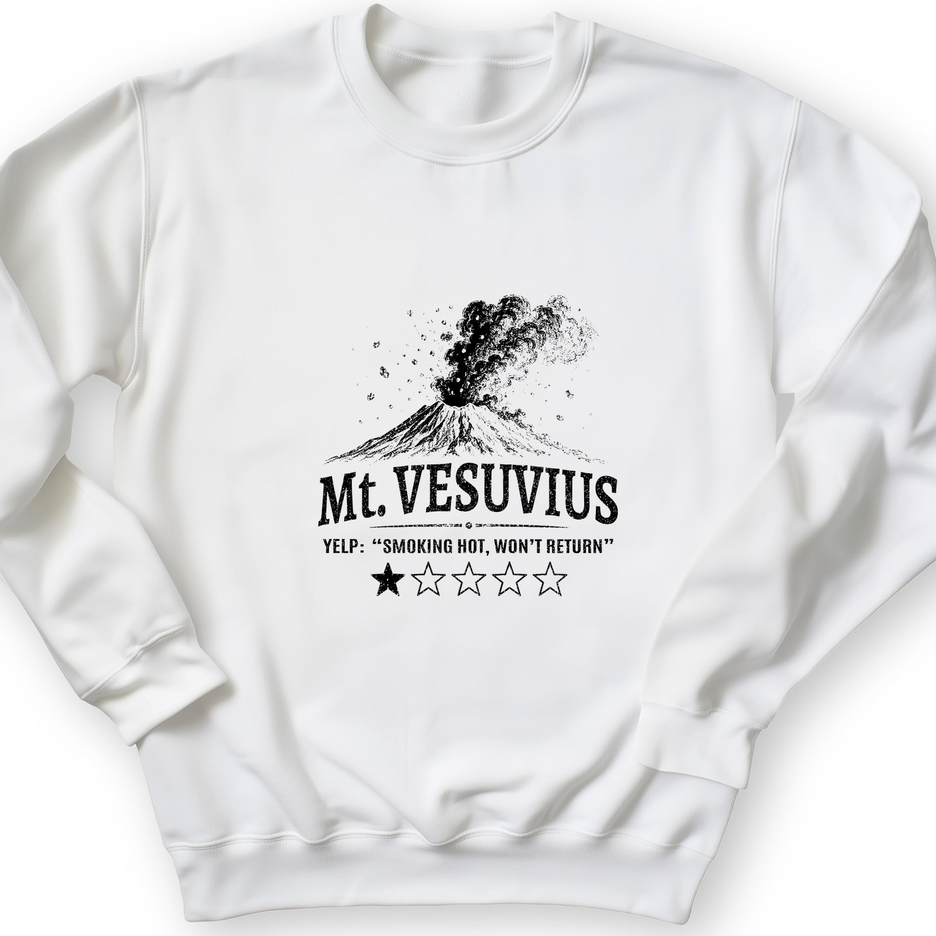 Mount Vesuvius Sweatshirt
