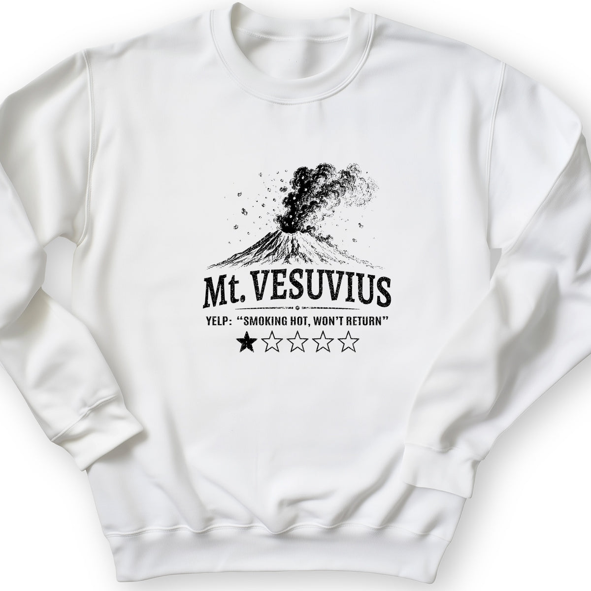 Mount Vesuvius Crewneck