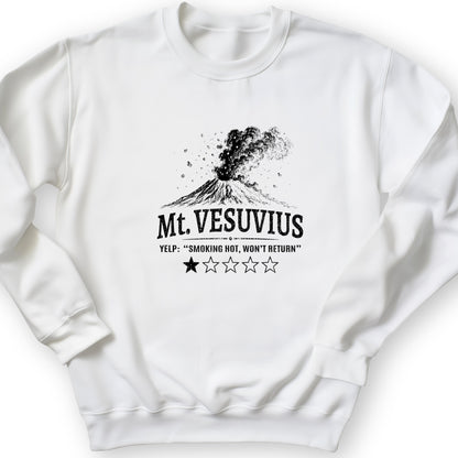 Mount Vesuvius Crewneck