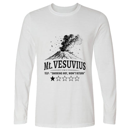 Mount Vesuvius Long Sleeve T-Shirt