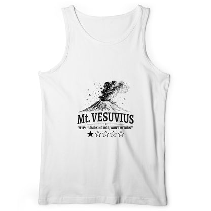 Mount Vesuvius Tank Top