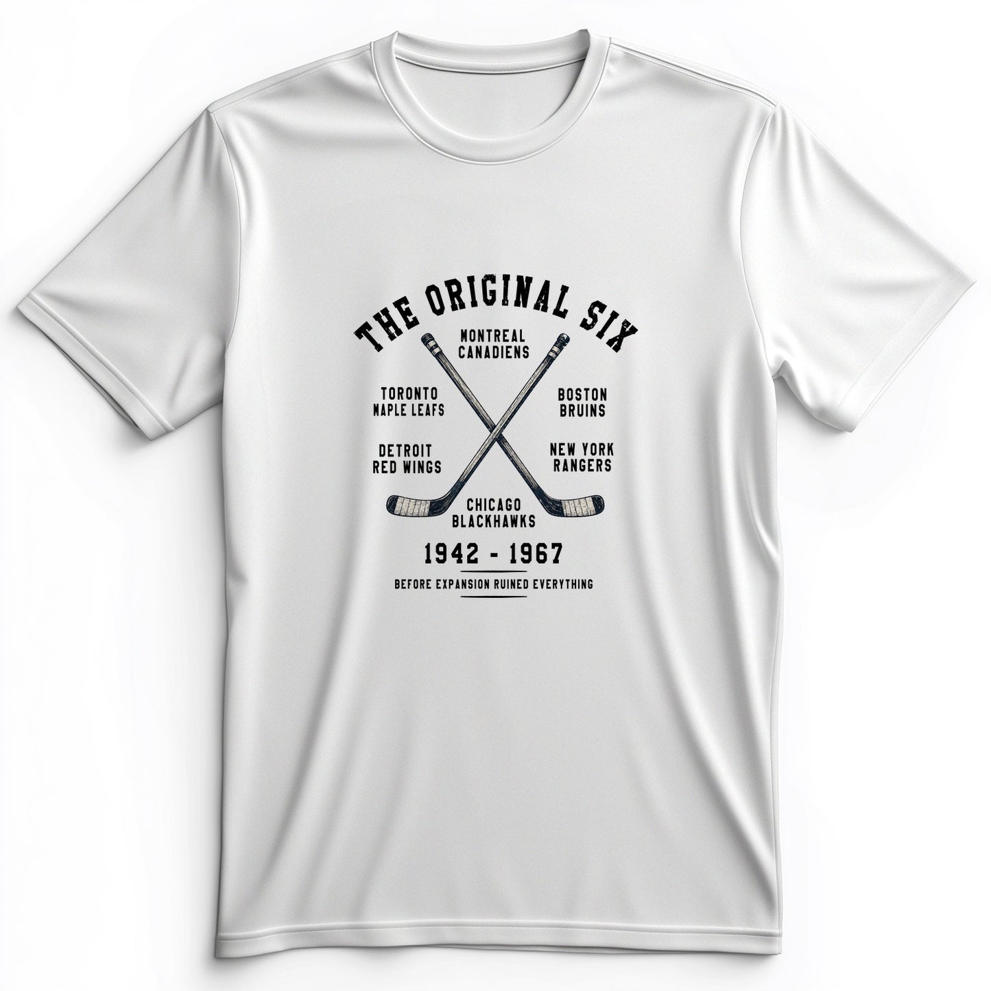 NHL Era of Six Premium Tee