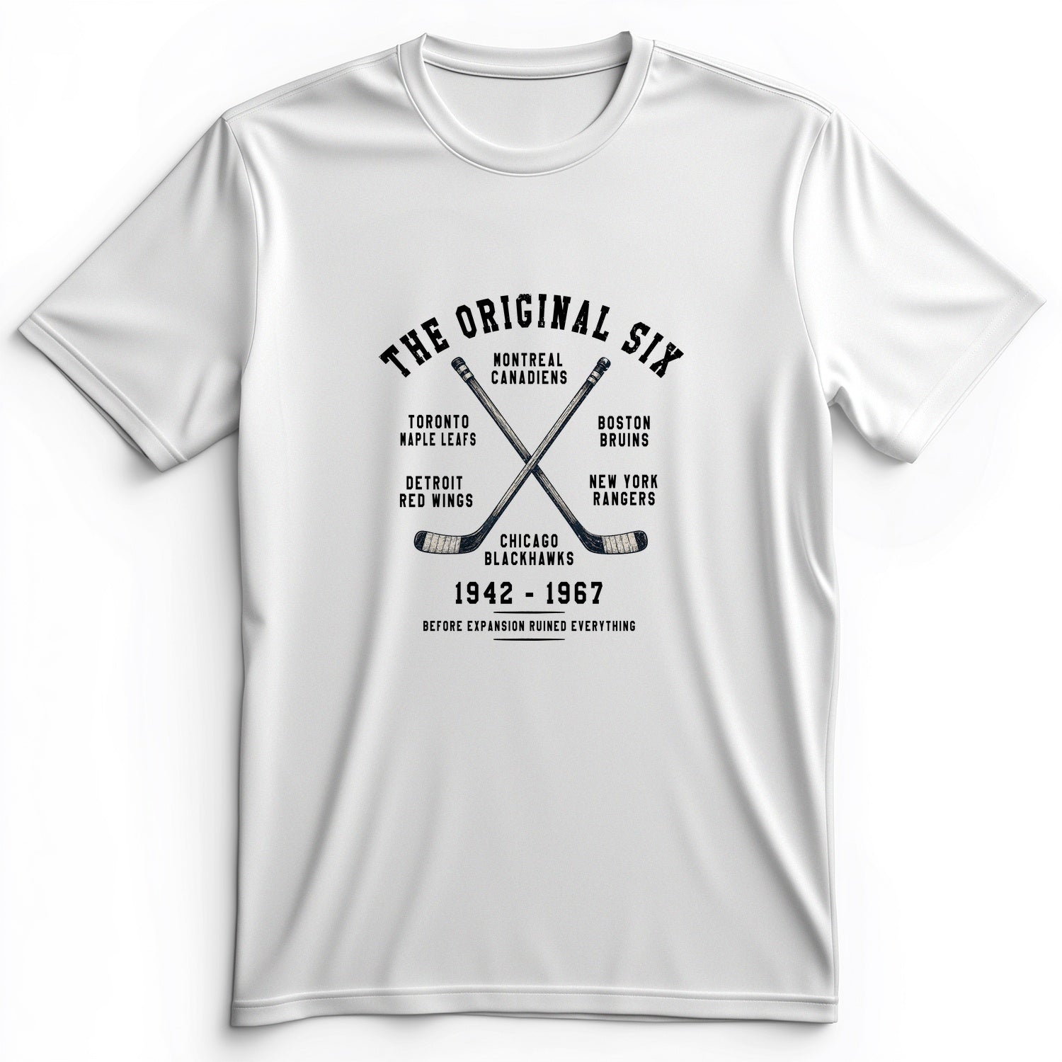 NHL Era of Six Premium Tee