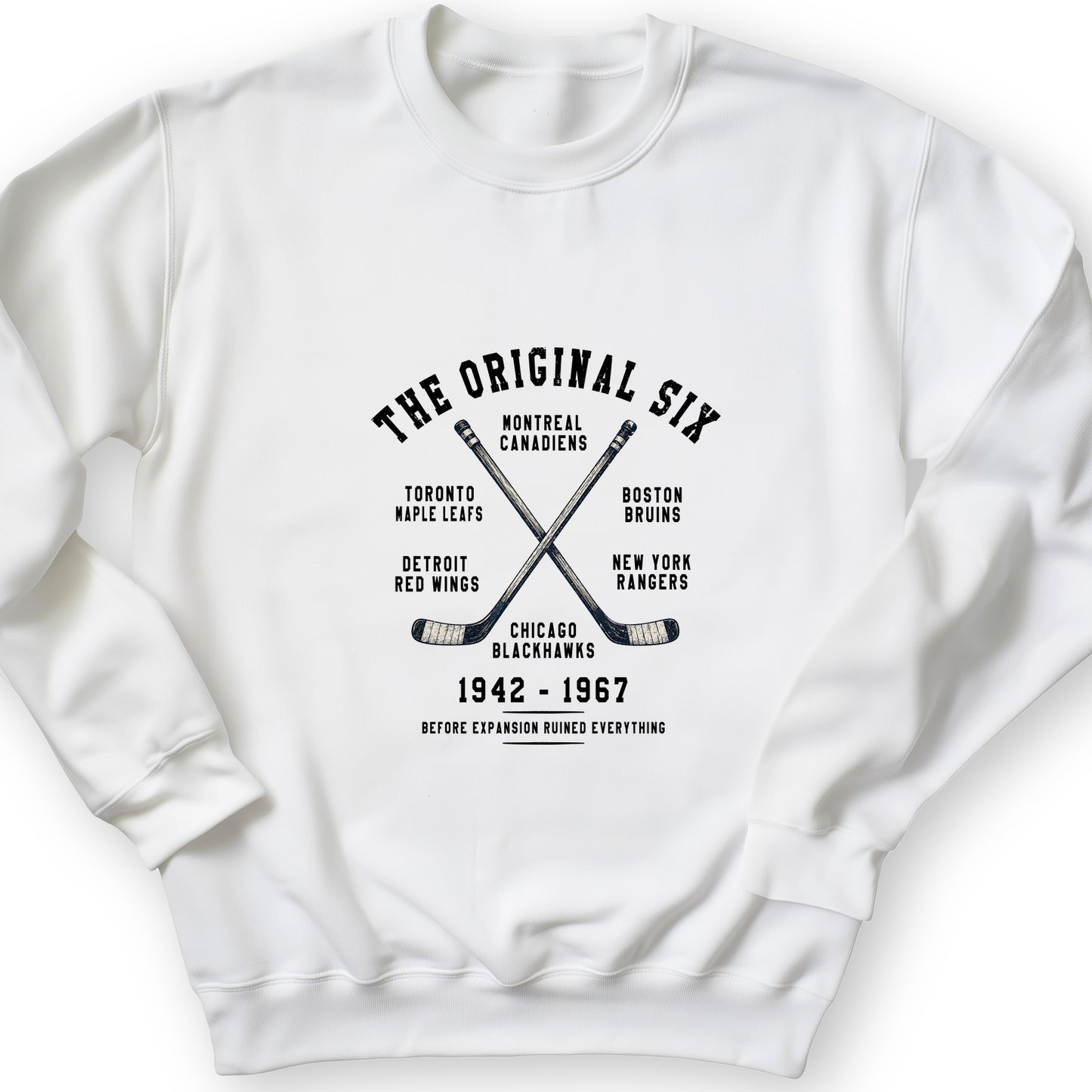 NHL Era of Six Sweatshirt