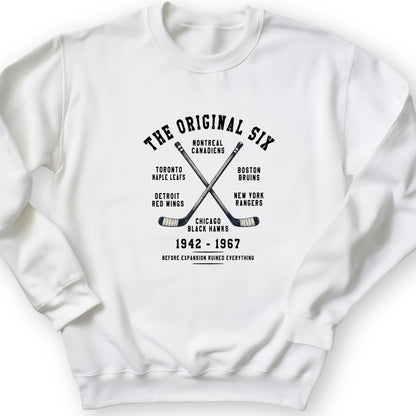 NHL Era of Six Crewneck