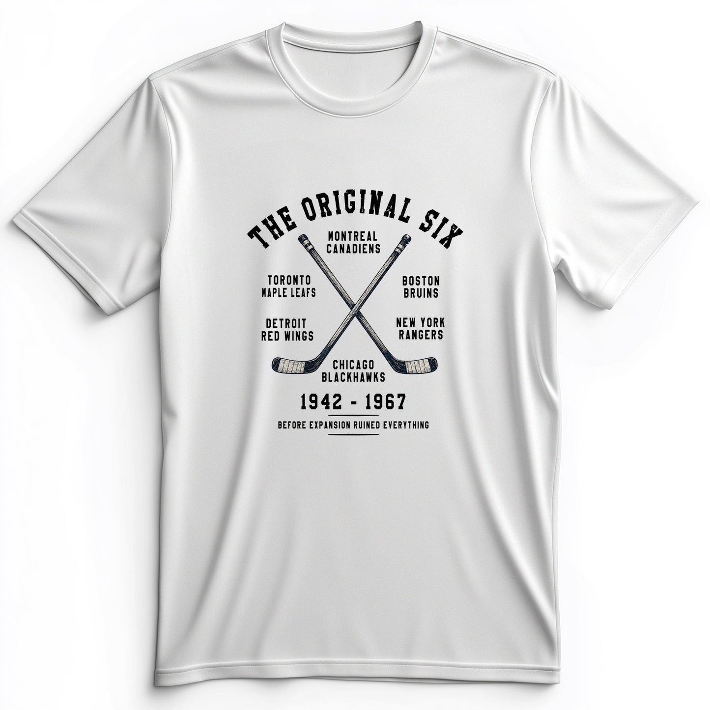 NHL Era of Six Premium Tee