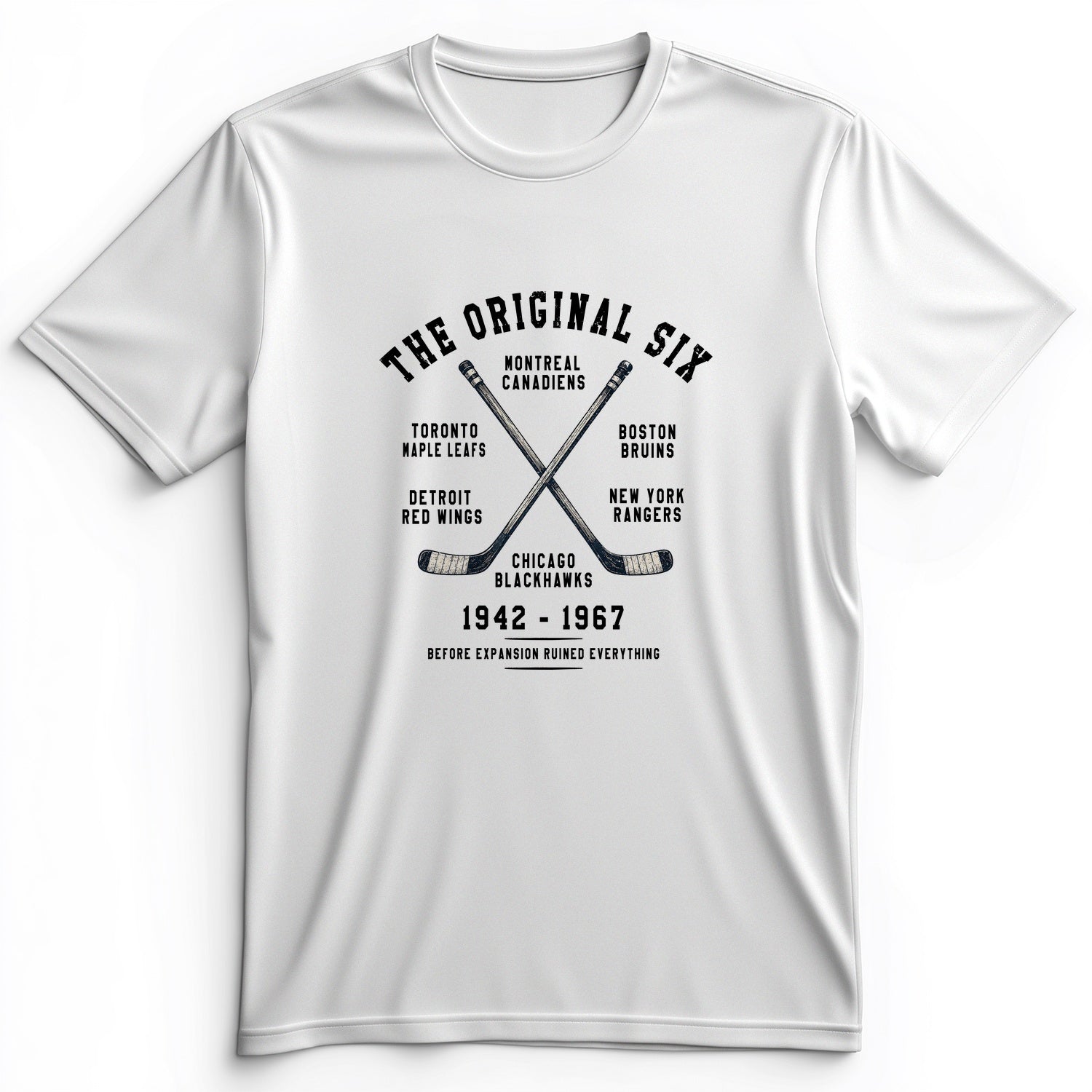 NHL Era of Six Premium Tee