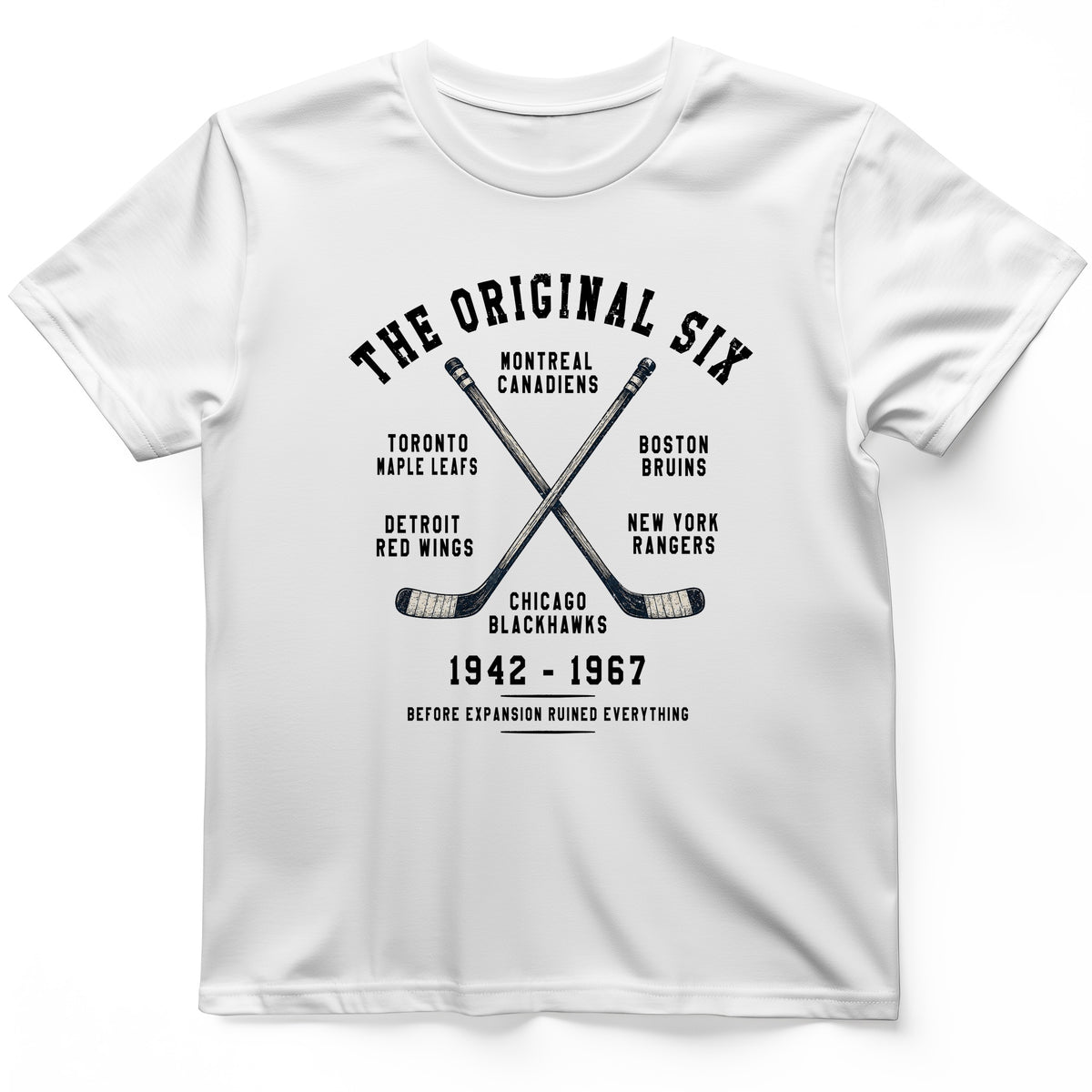 NHL Era of Six T-Shirt