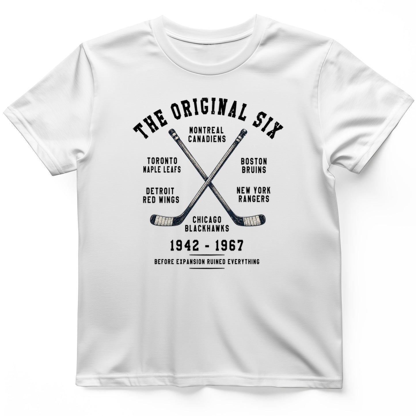 NHL Era of Six T-Shirt