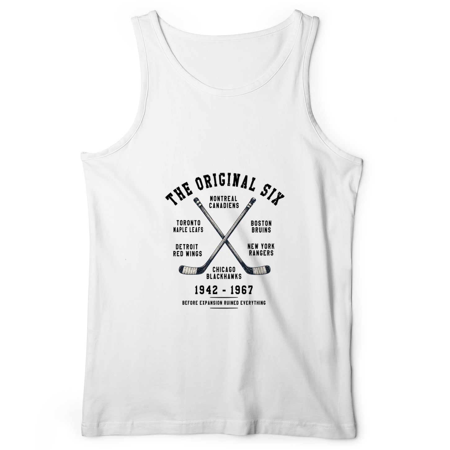 NHL Era of Six Tank Top