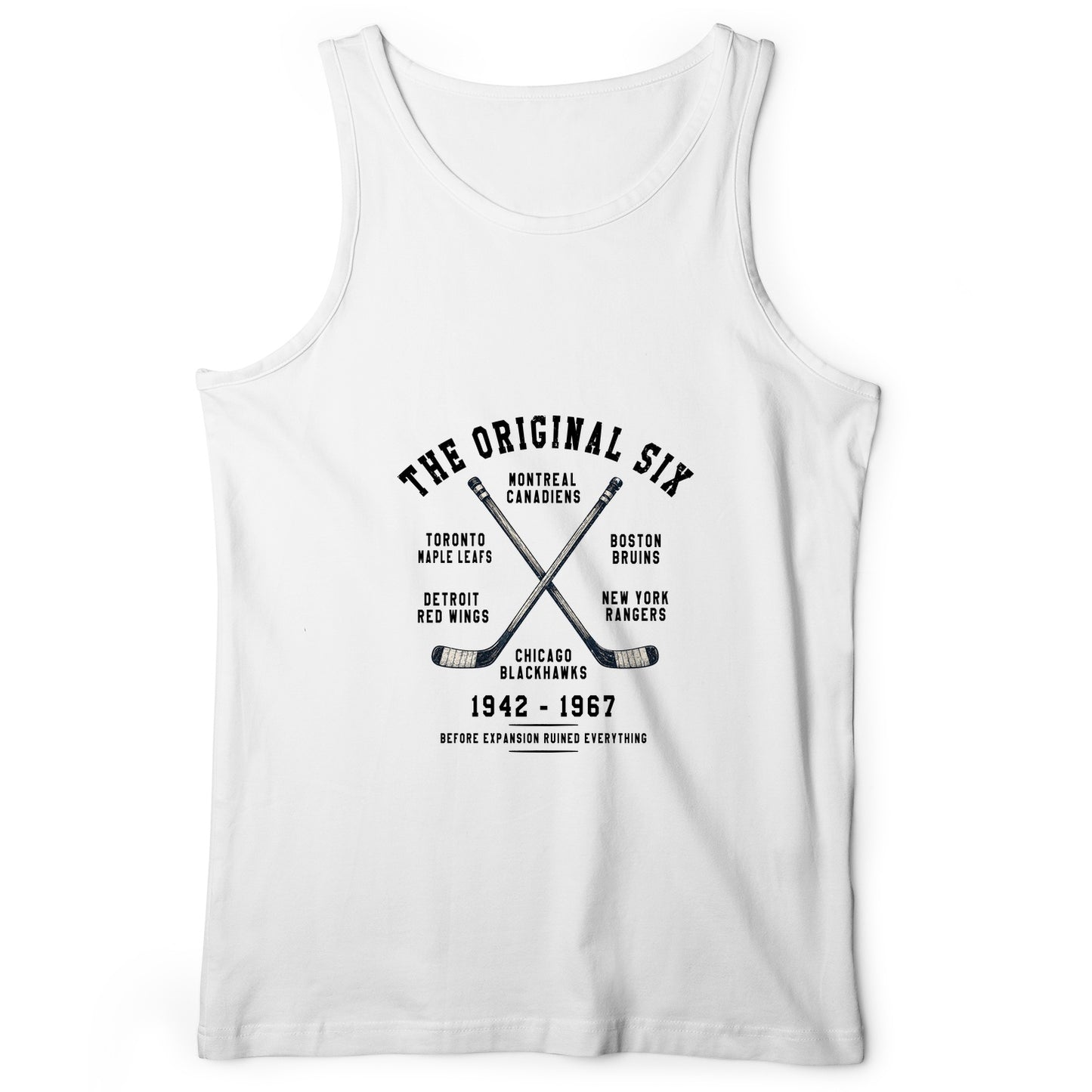NHL Era of Six Tank Top