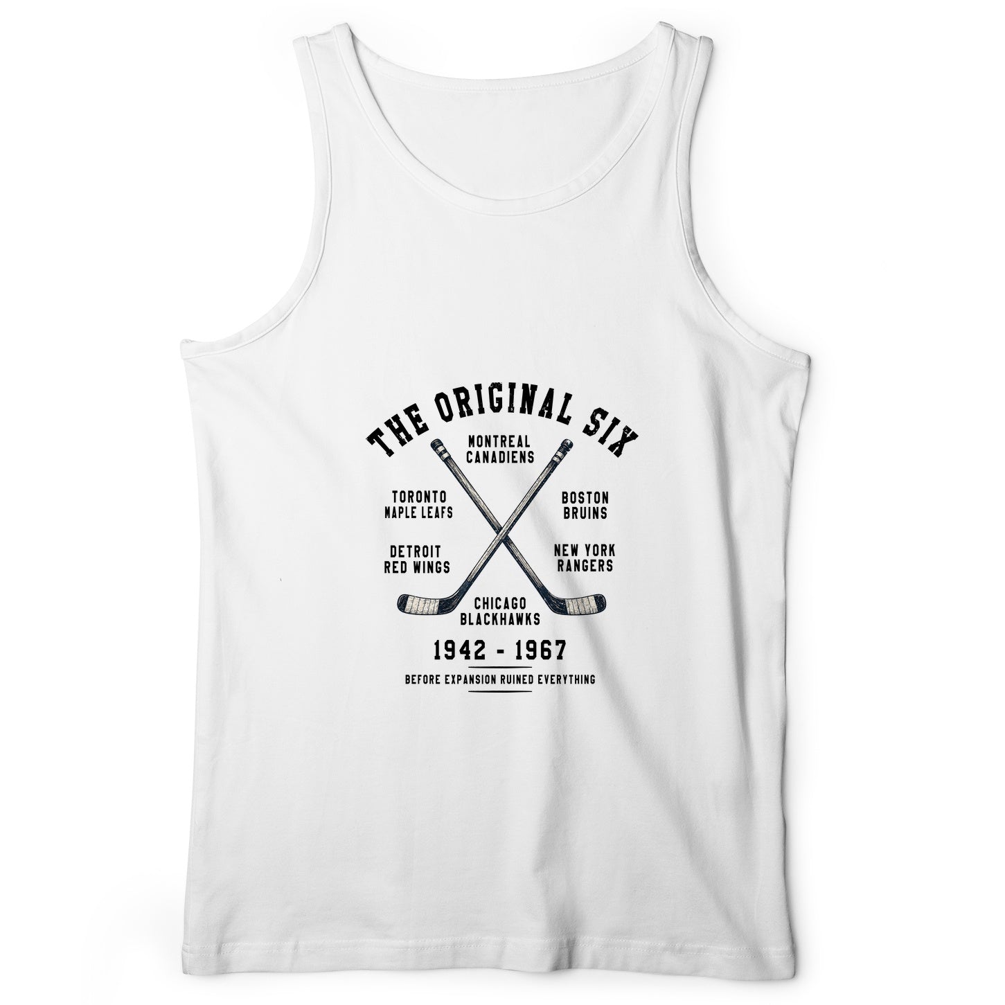 NHL Era of Six Tank Top