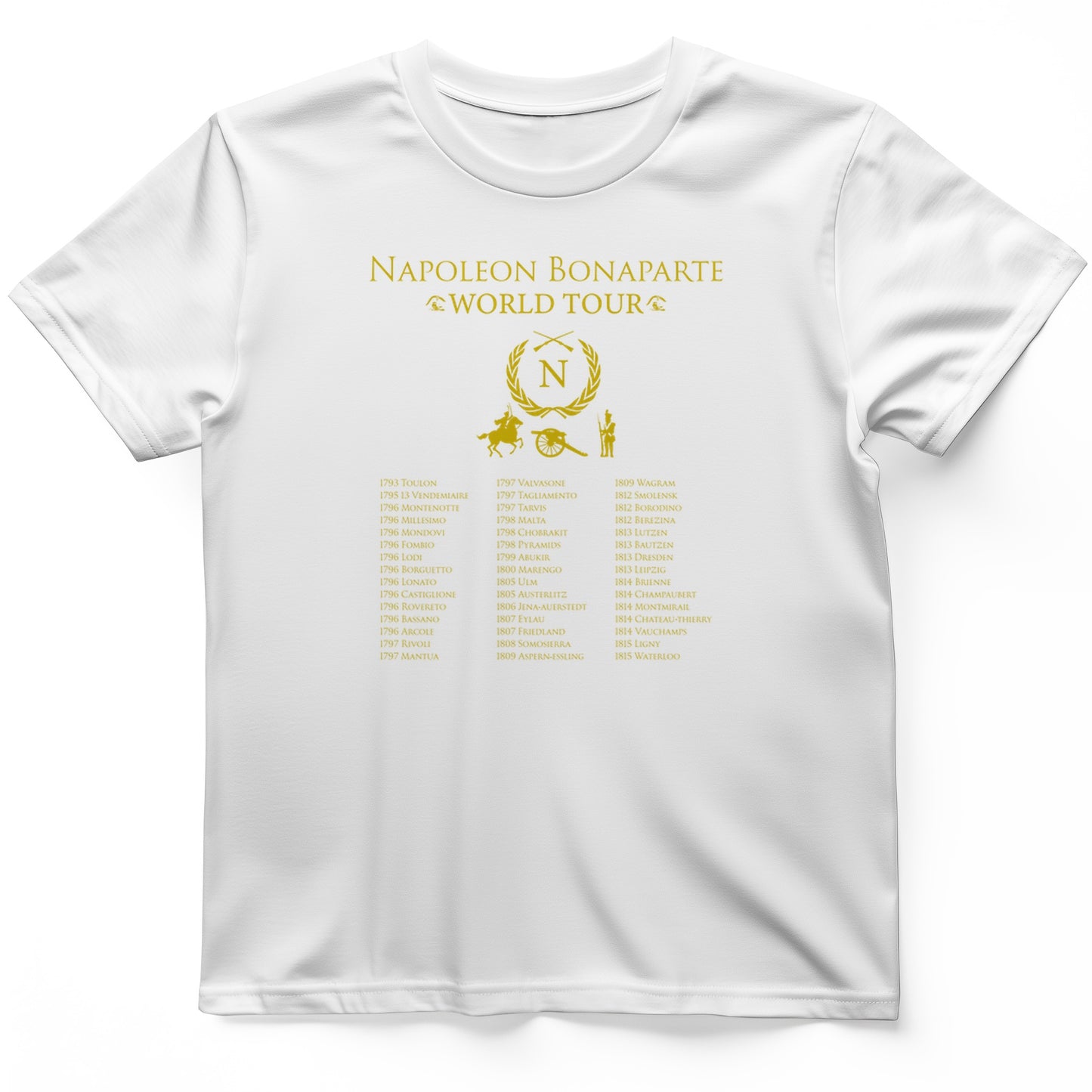 Napoleon World Tour T-Shirt