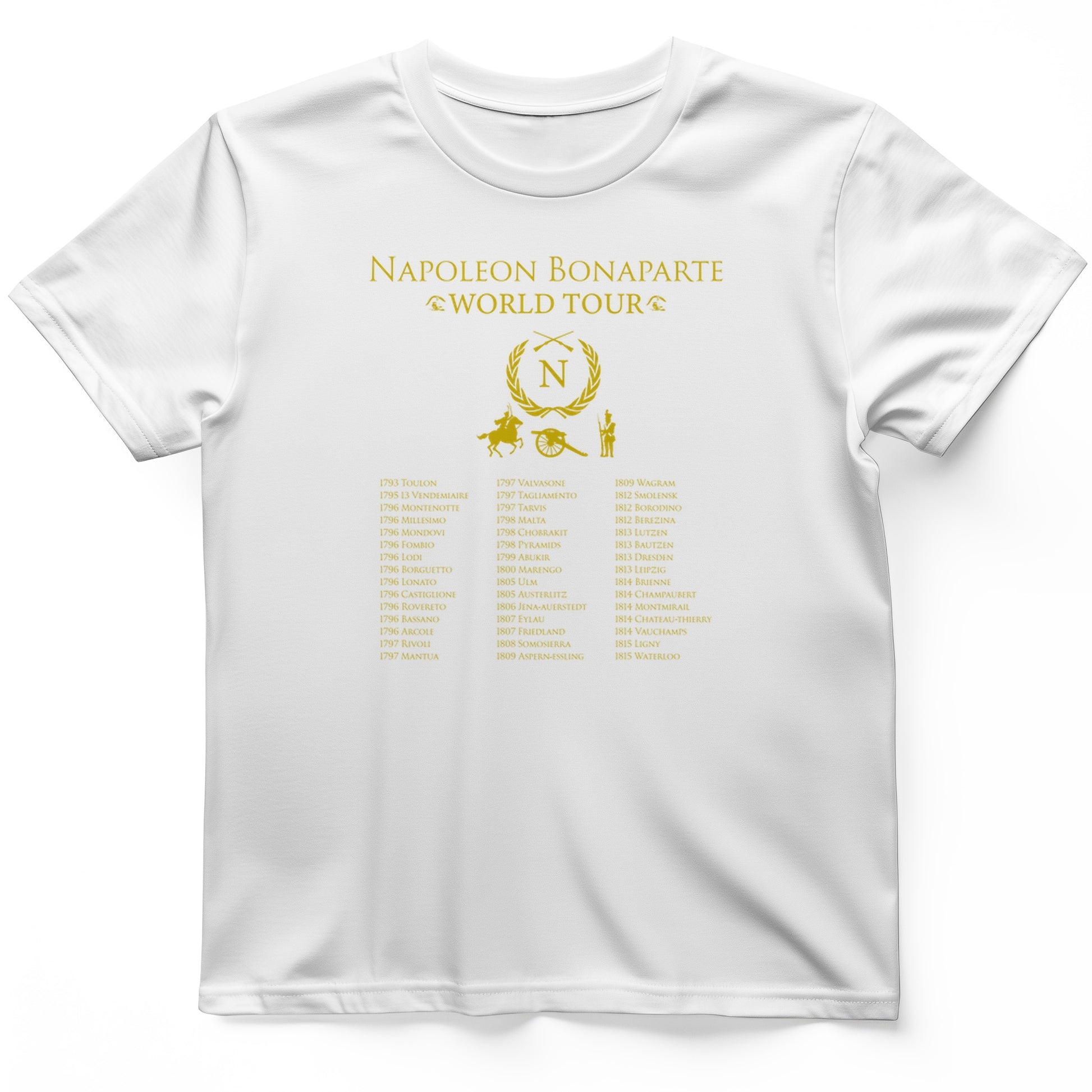 Napoleon World Tour T-Shirt