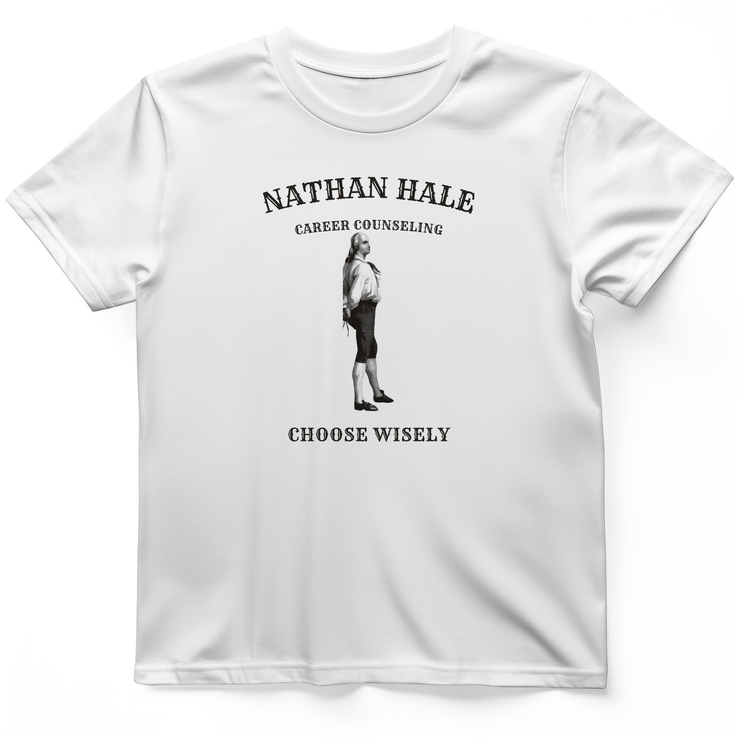 Nathan Hale Career Counseling T-Shirt