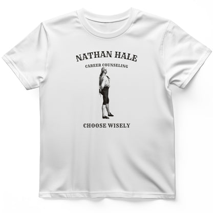 Nathan Hale Career Counseling T-Shirt