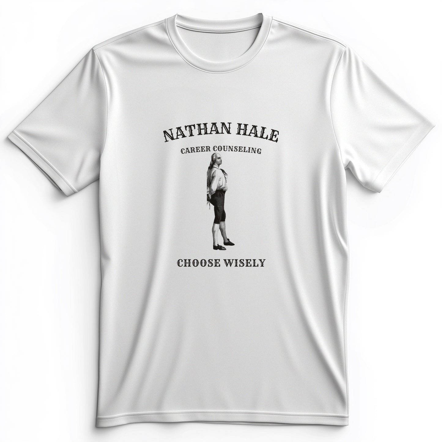 Nathan Hale Career Counseling Premium Tee