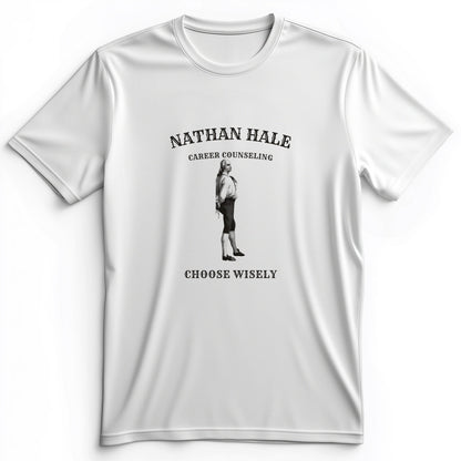 Nathan Hale Career Counseling Premium Tee