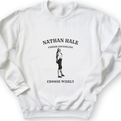 Nathan Hale Career Counseling Sweatshirt