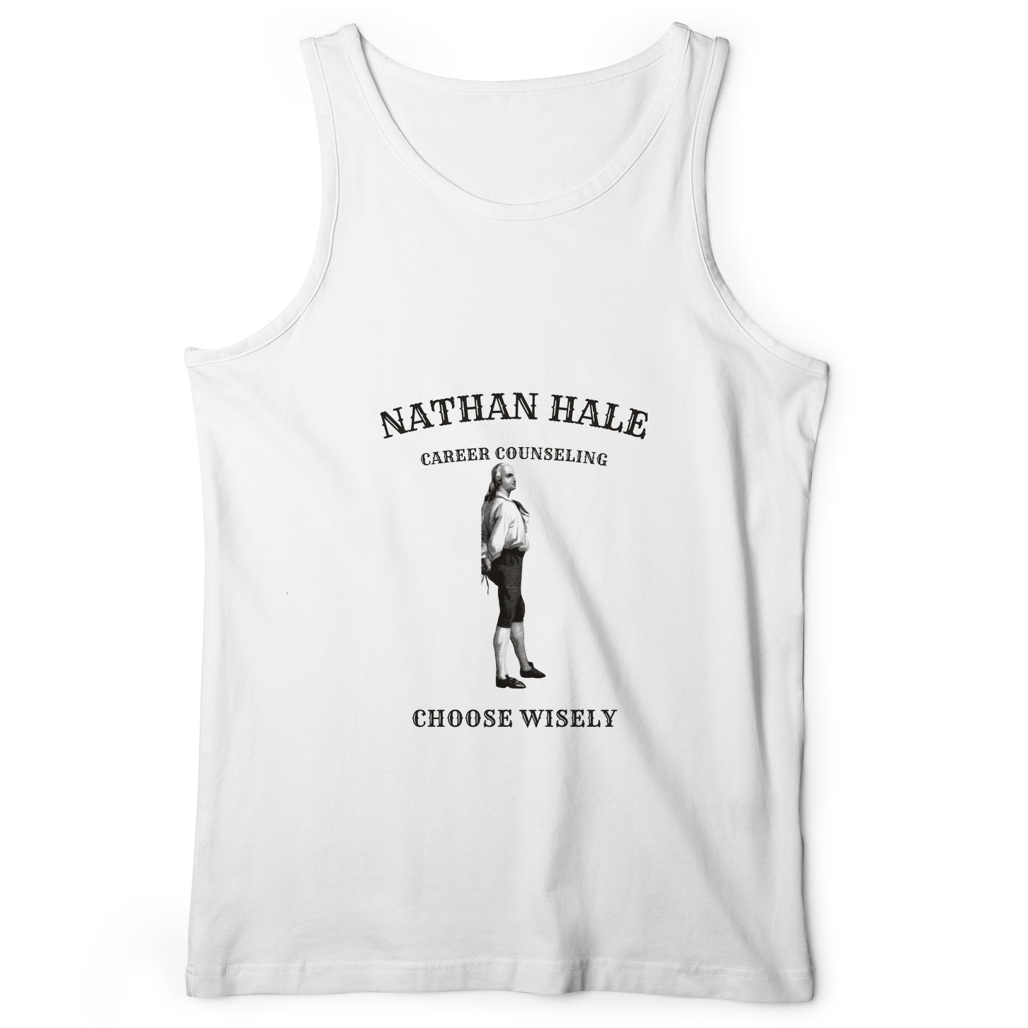 Nathan Hale Career Counseling Tank Top