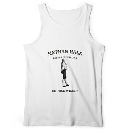 Nathan Hale Career Counseling Tank Top
