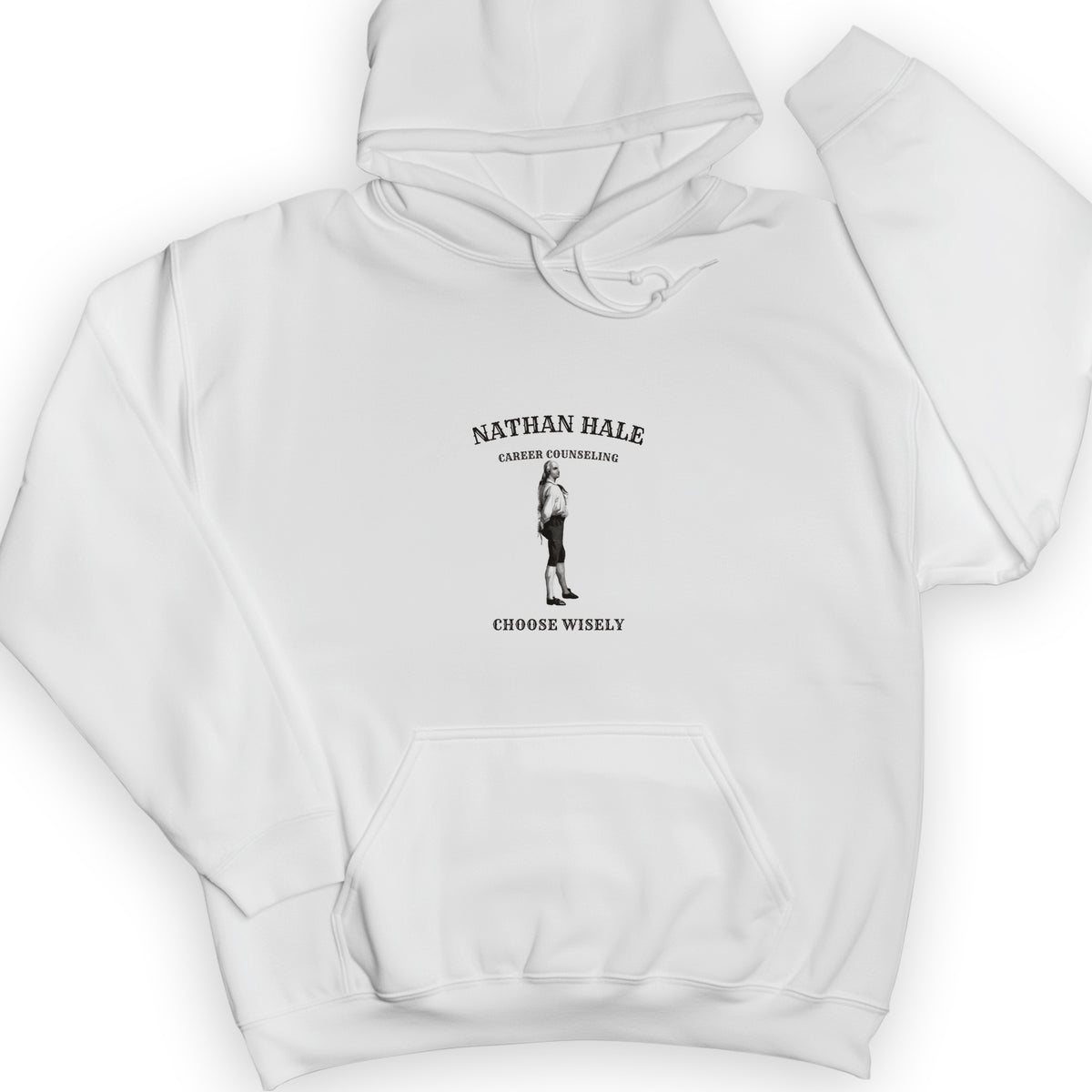 Nathan Hale Career Counseling Hoodie