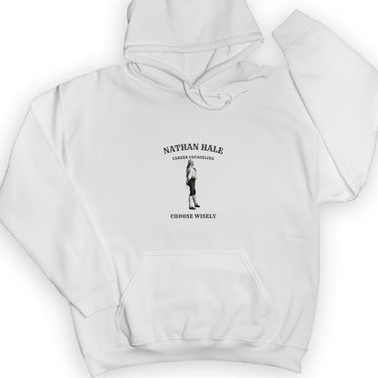 Nathan Hale Career Counseling Hoodie