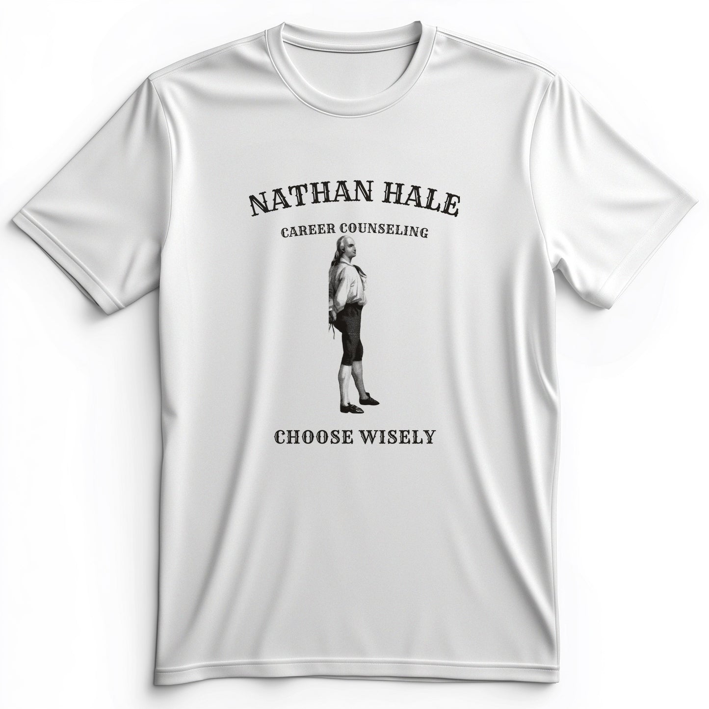 Nathan Hale Career Counseling Premium Tee