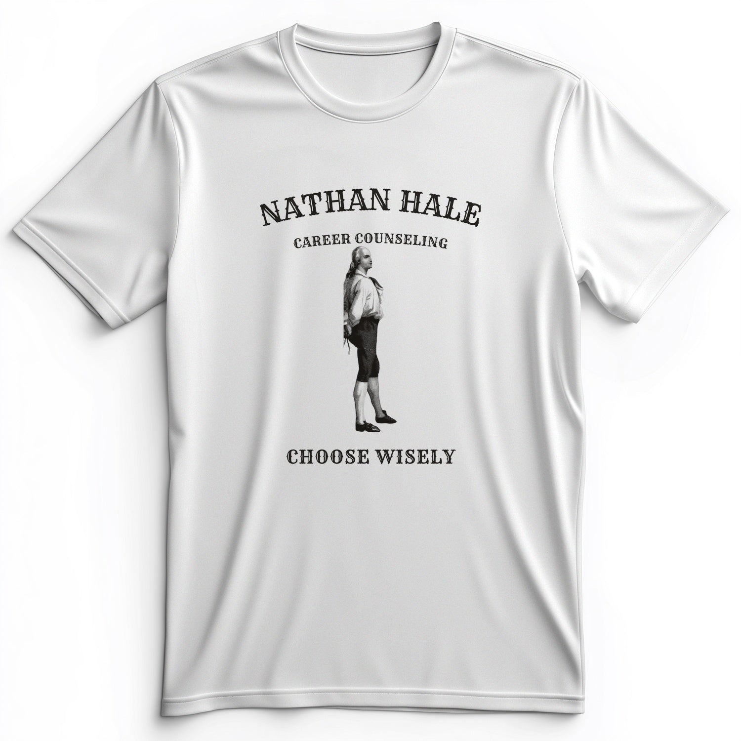 Nathan Hale Career Counseling Premium Tee