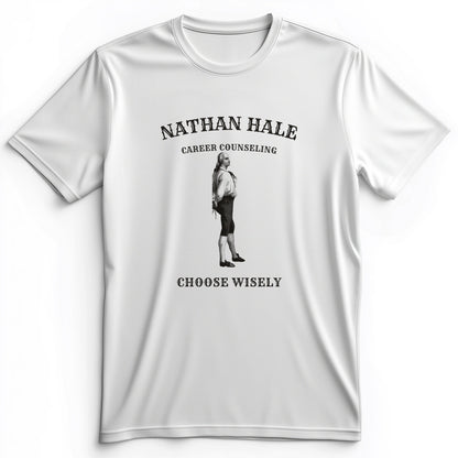 Nathan Hale Career Counseling Premium Tee
