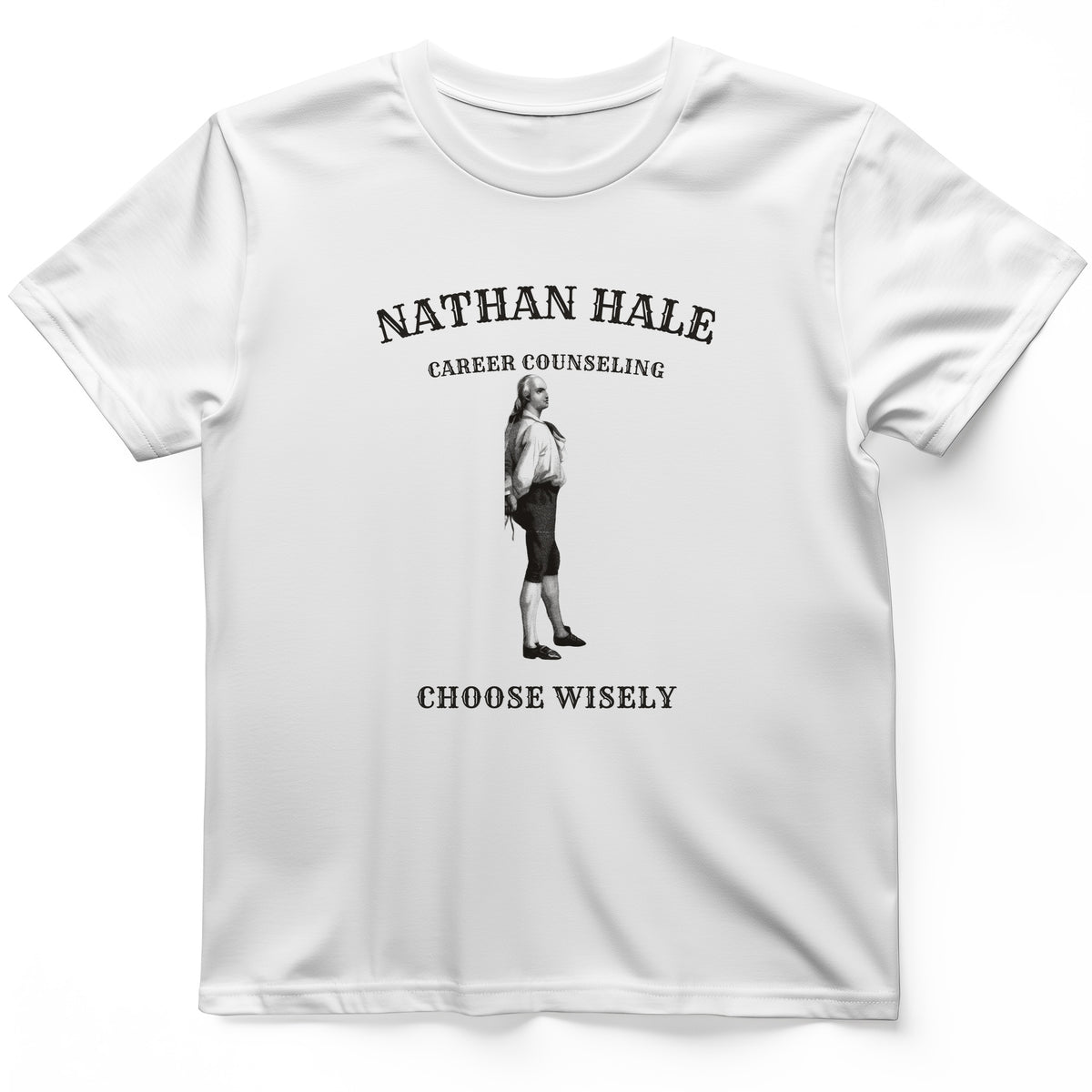 Nathan Hale Career Counseling T-Shirt
