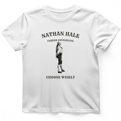 Nathan Hale Career Counseling T-Shirt