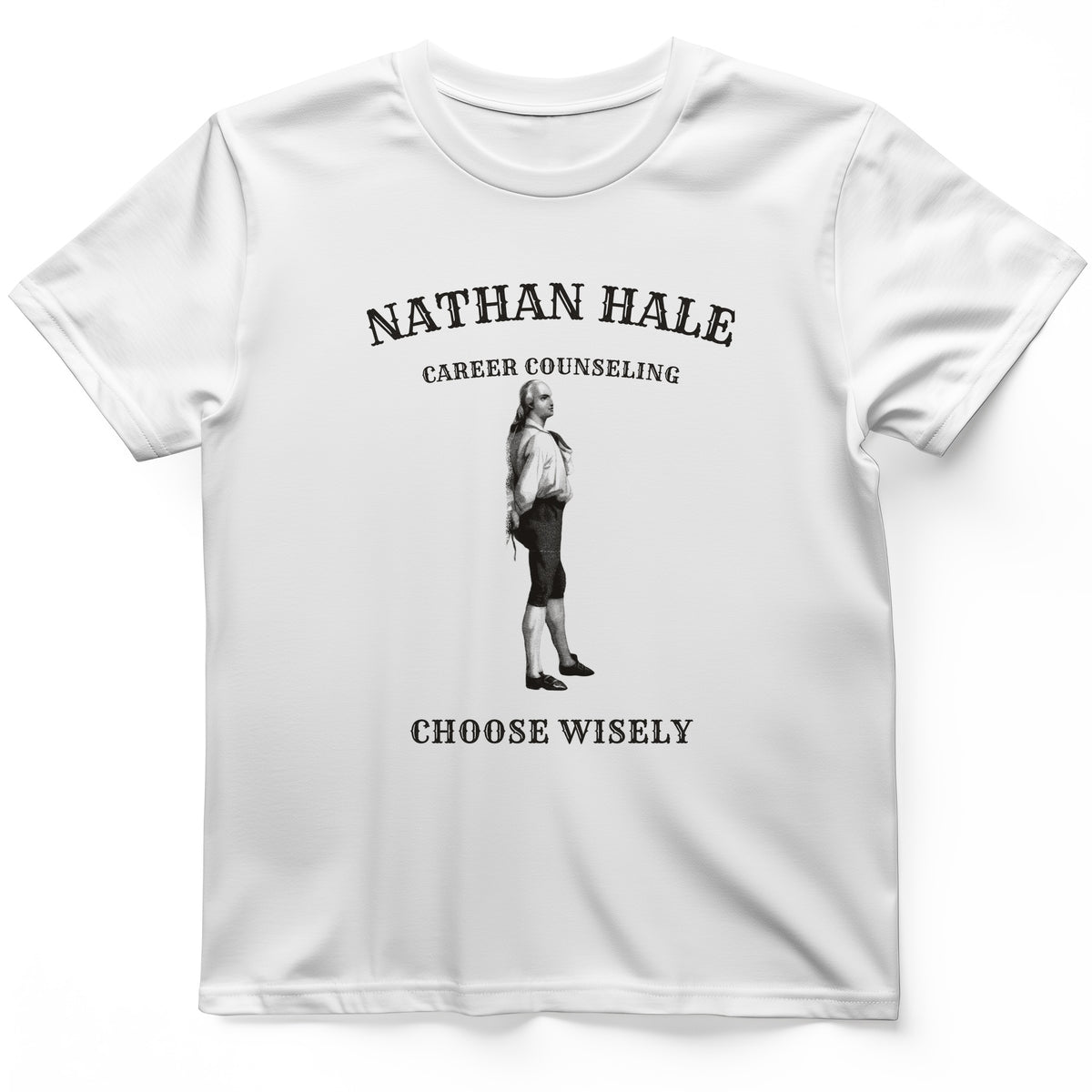 Nathan Hale Career Counseling T-Shirt