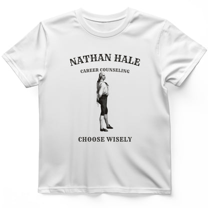 Nathan Hale Career Counseling T-Shirt